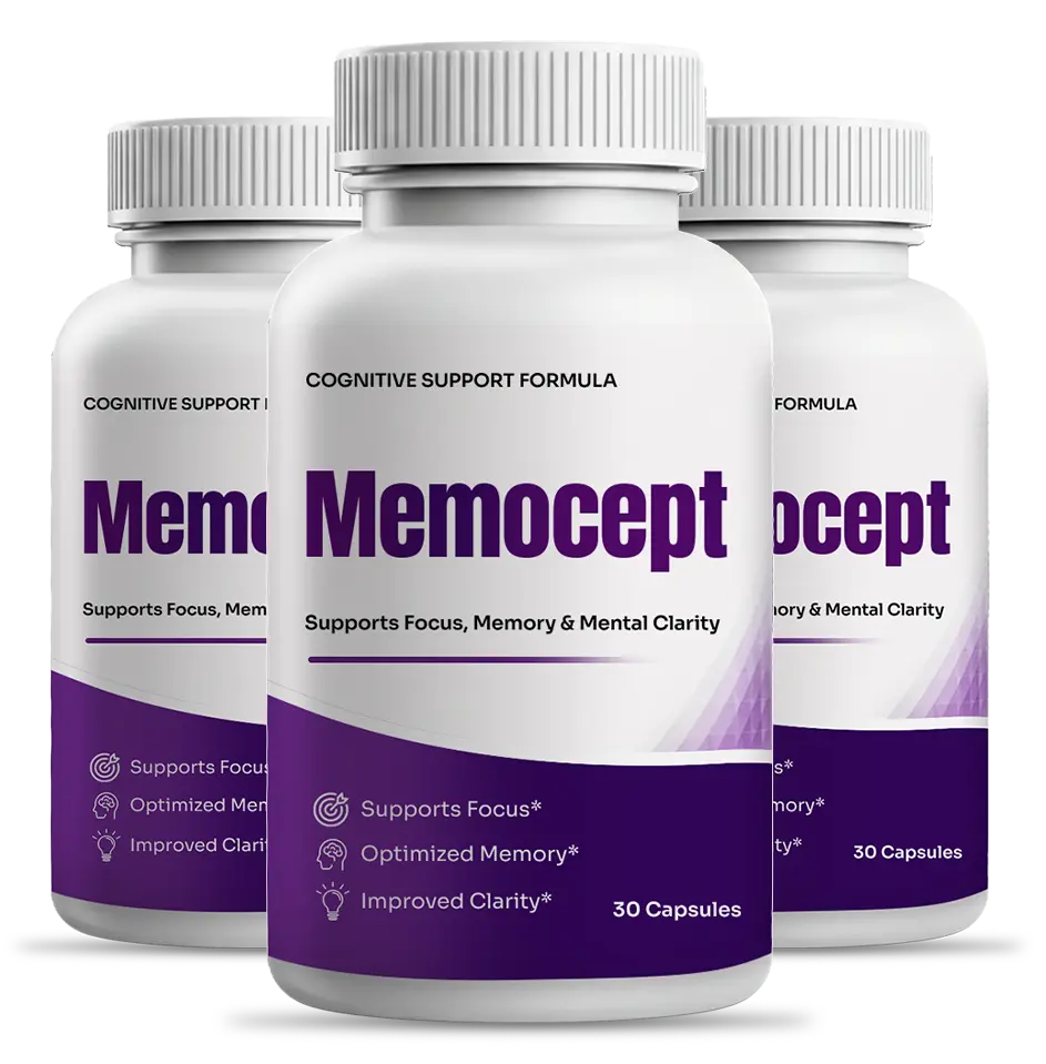 Memocept 3 bottles package