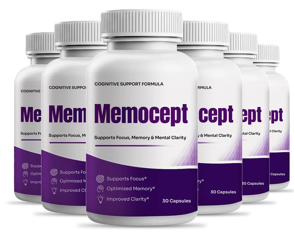 Memocept 6 bottles package