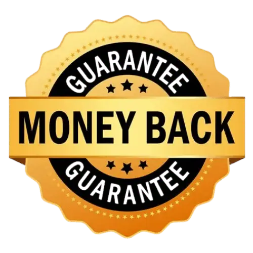 Memocept 60-Day Money-Back Guarantee Badge