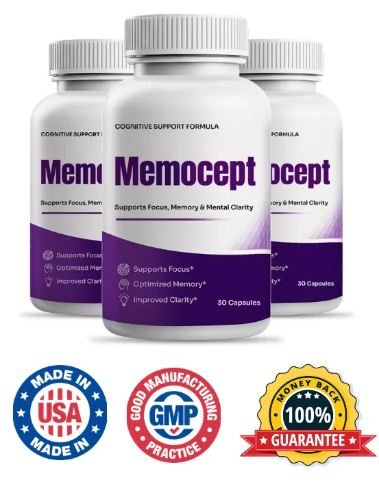 Memocept Cognitive Support Formula